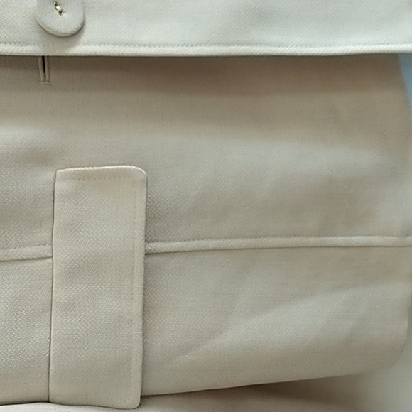 LeSuit Petite Classic Covered Button Blazer Jacket 8P - Picture 6 of 13